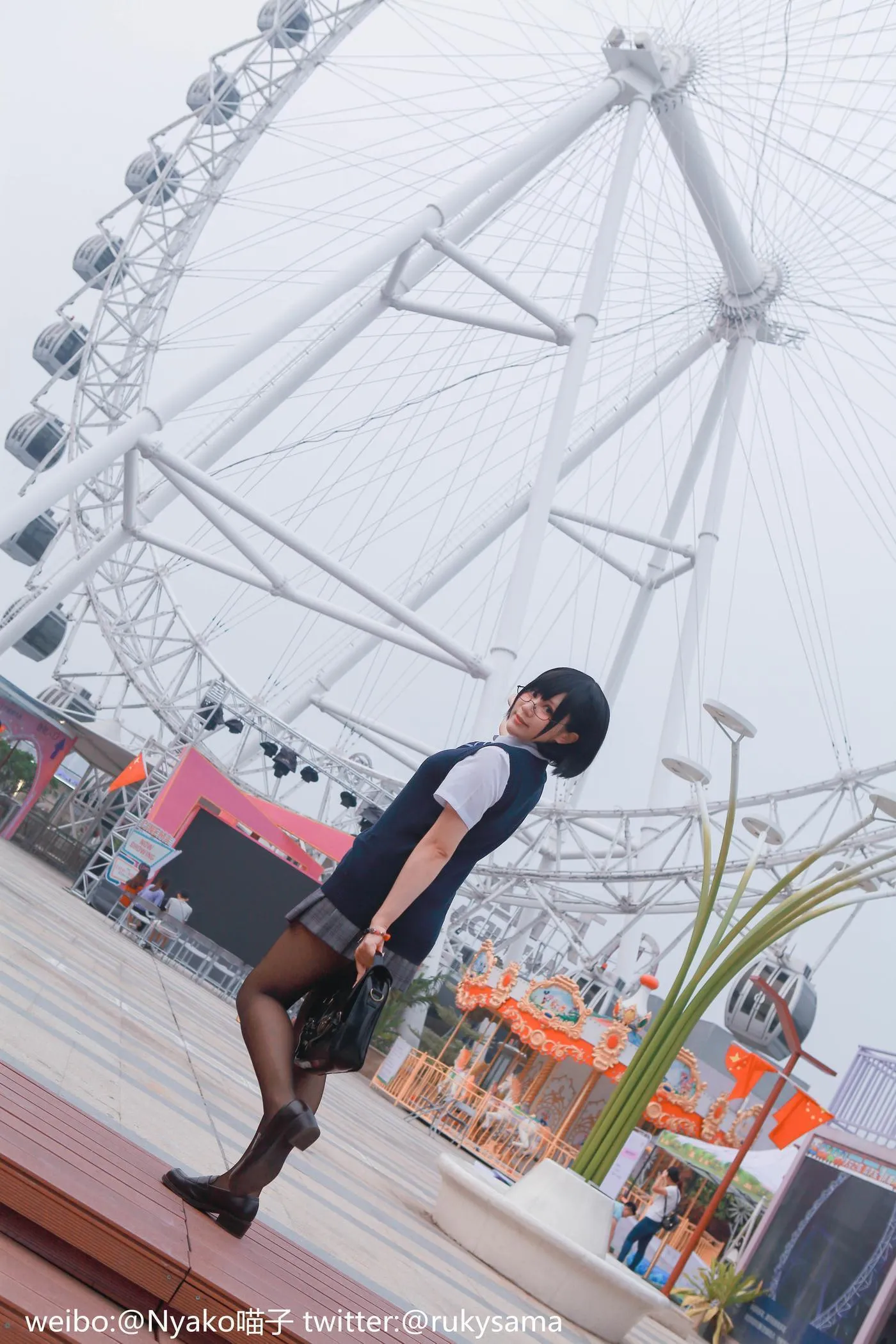 Nyako喵子 – NO.05 高中生02 [80P]插图6